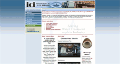 Desktop Screenshot of industrialchemtex.com